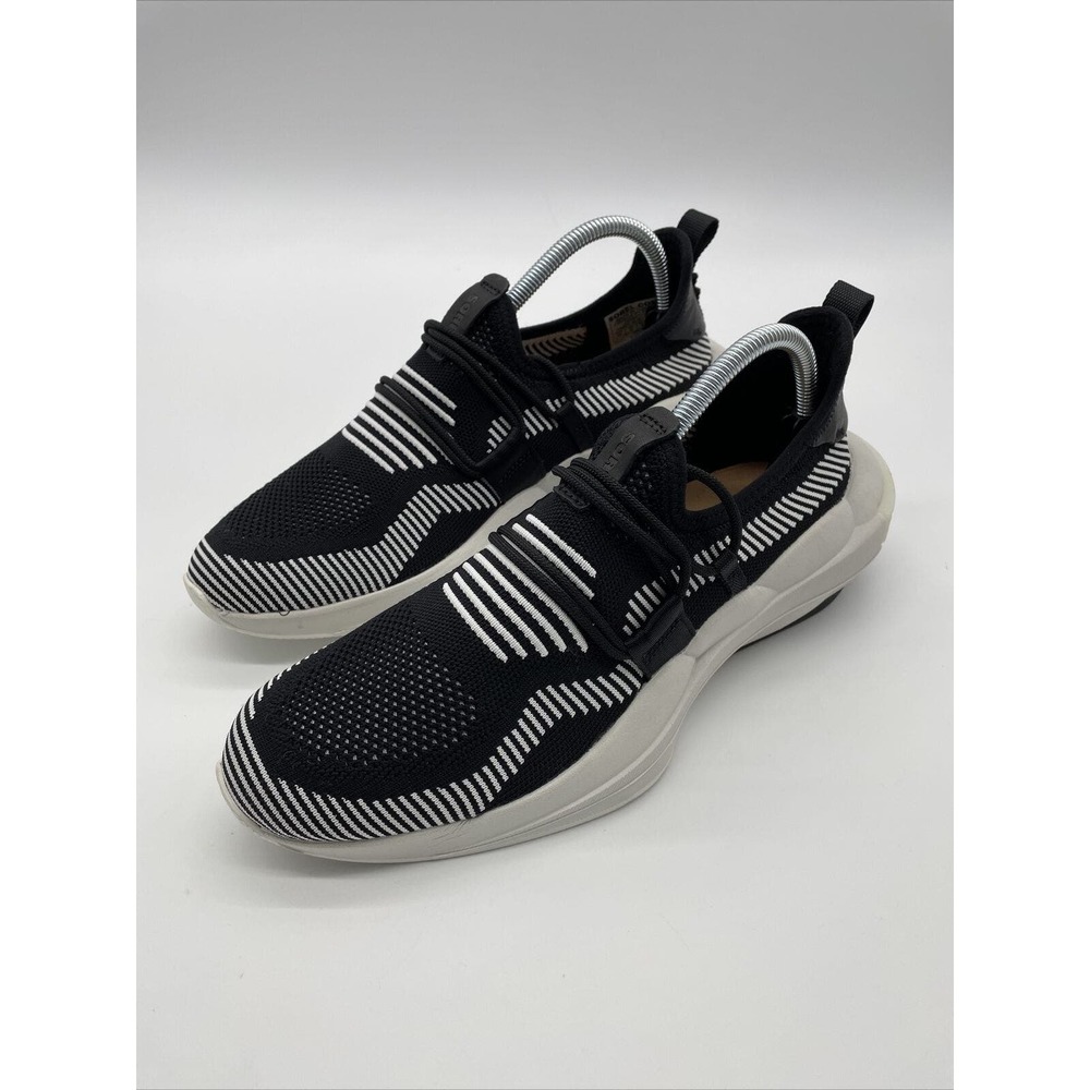 Sorel‎ Women's Explorer Defy Low Shoe Black White Size 10